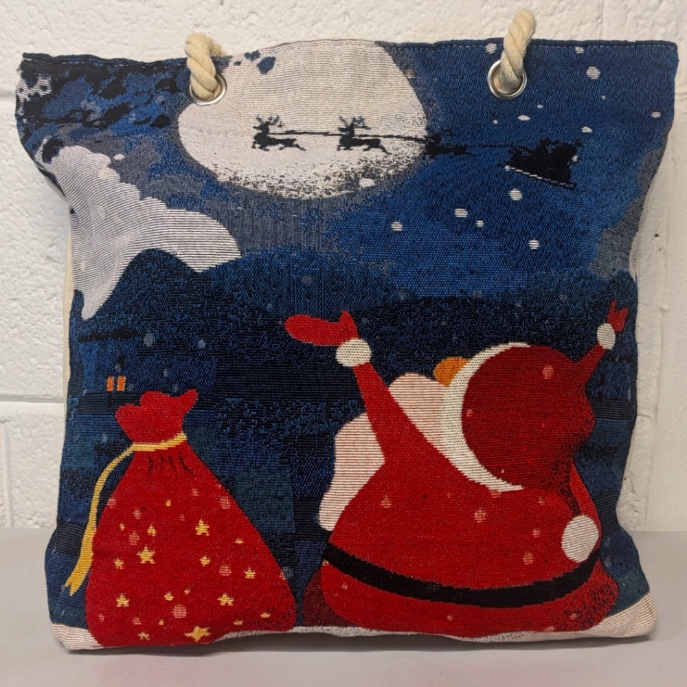 Christmas gift tote